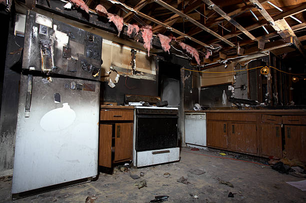Licensed Fire Damage Removal service in Salem, WV - Meridian Smoke Damage